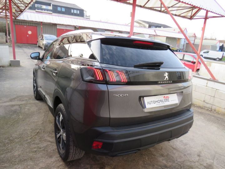 Peugeot 3008 allure II Phase 2 1.2 THP EAT8 S&S 130 cv Boîte auto Gris - 3