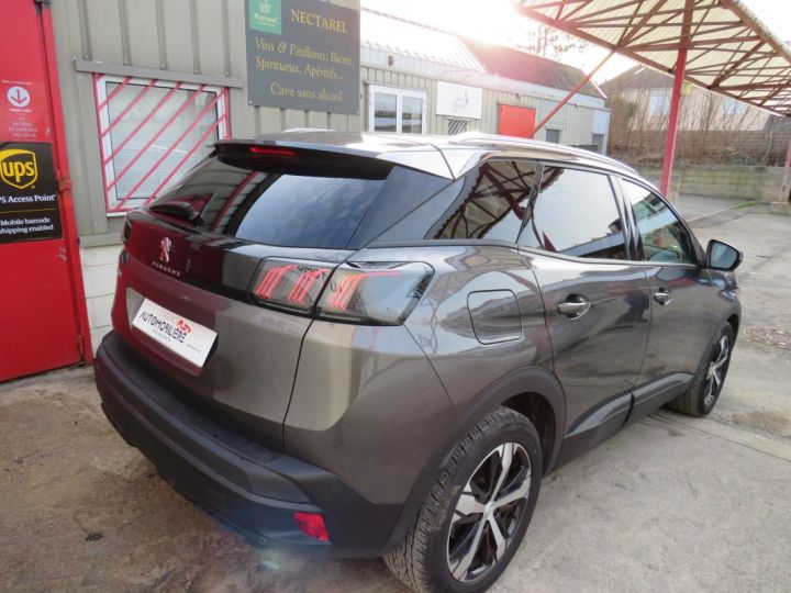 Peugeot 3008 allure II Phase 2 1.2 THP EAT8 S&S 130 cv Boîte auto Gris - 6