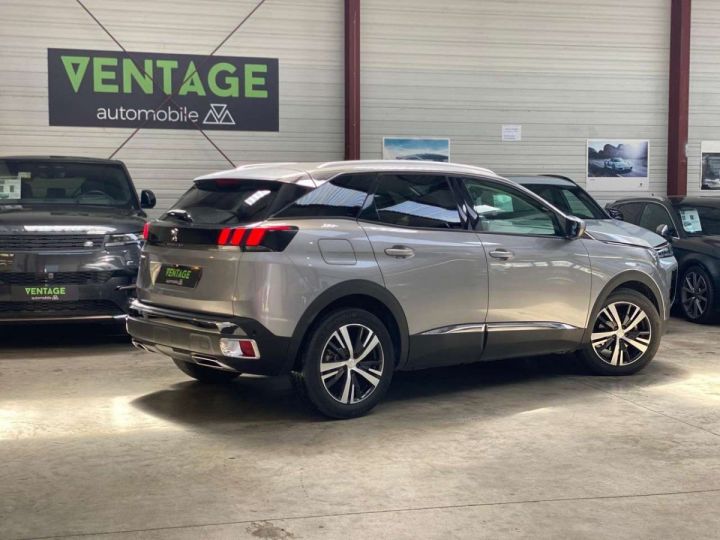 Peugeot 3008 BlueHDi 130ch S Gris - 7