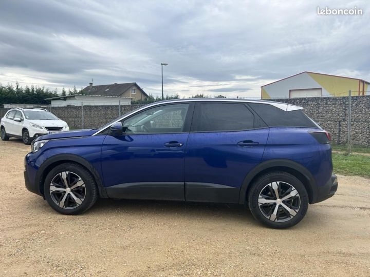 Peugeot 3008 BlueHDi 130ch S&S EAT8 Active Business GRIP CONTROL + CAMERA- 5P Bleu - 3