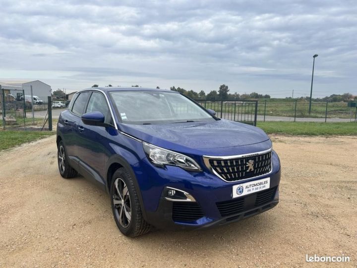 Peugeot 3008 BlueHDi 130ch S&S EAT8 Active Business GRIP CONTROL + CAMERA- 5P Bleu - 8