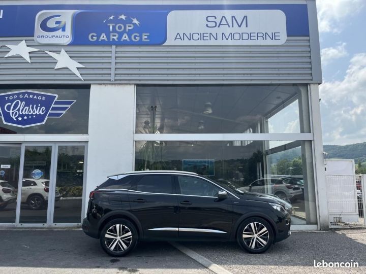 Peugeot 3008 BlueHDi 180ch S&S EAT8 GT Noir - 4