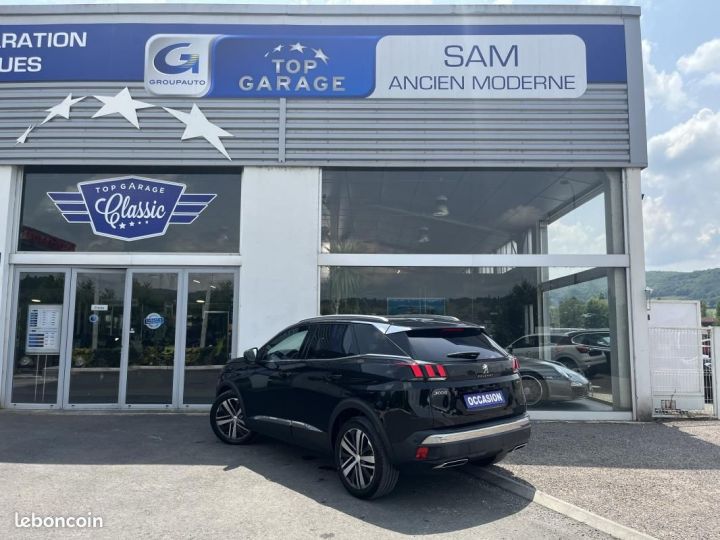 Peugeot 3008 BlueHDi 180ch S&S EAT8 GT Noir - 7