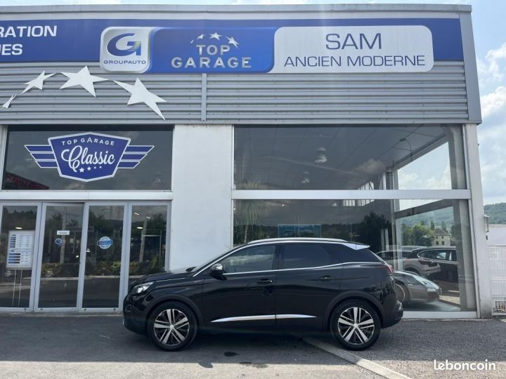 Peugeot 3008 BlueHDi 180ch S&S EAT8 GT Noir - 8