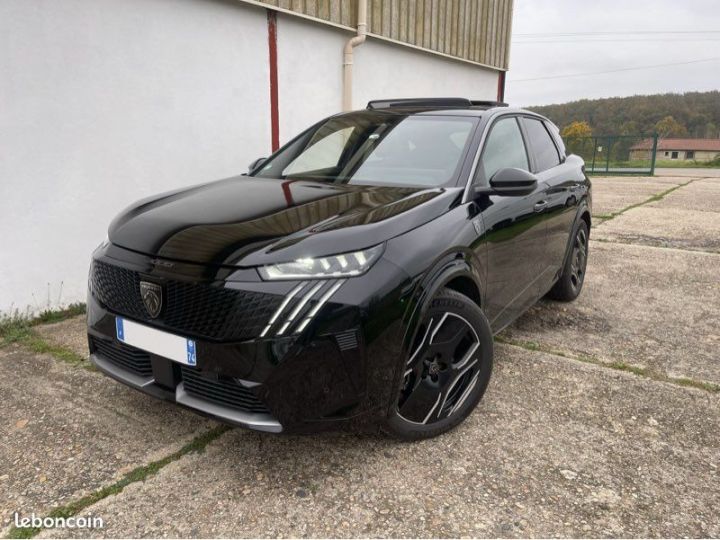 Peugeot 3008 E-3008 GT bien équipé Noir - 1