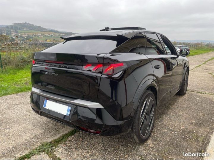 Peugeot 3008 E-3008 GT bien équipé Noir - 2