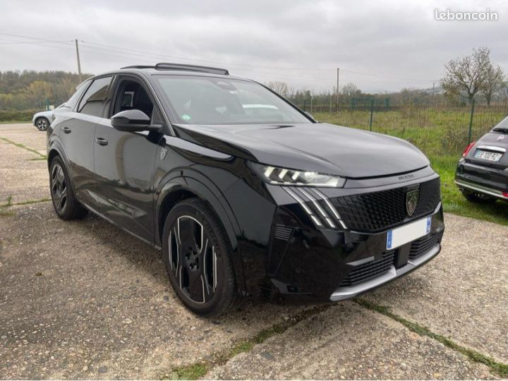 Peugeot 3008 E-3008 GT bien équipé Noir - 3