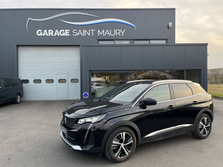 Peugeot 3008 GT HYBRIDE 225 e-EAT8 Noir - 1