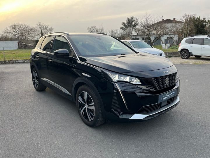 Peugeot 3008 GT HYBRIDE 225 e-EAT8 Noir - 3