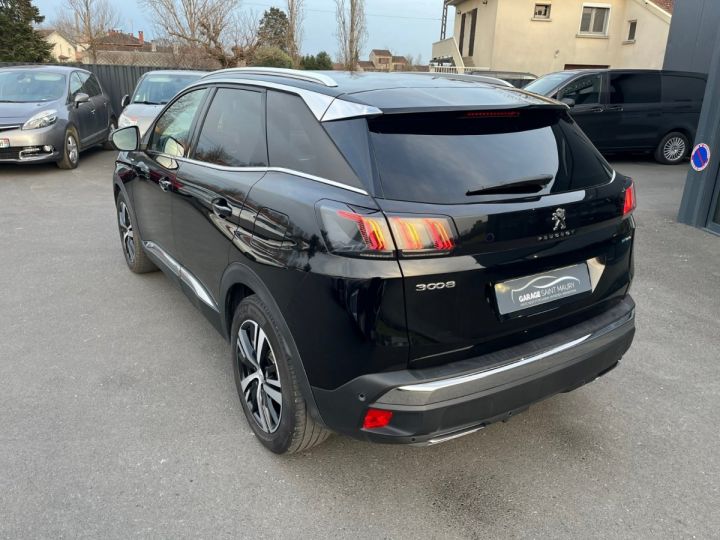 Peugeot 3008 GT HYBRIDE 225 e-EAT8 Noir - 4