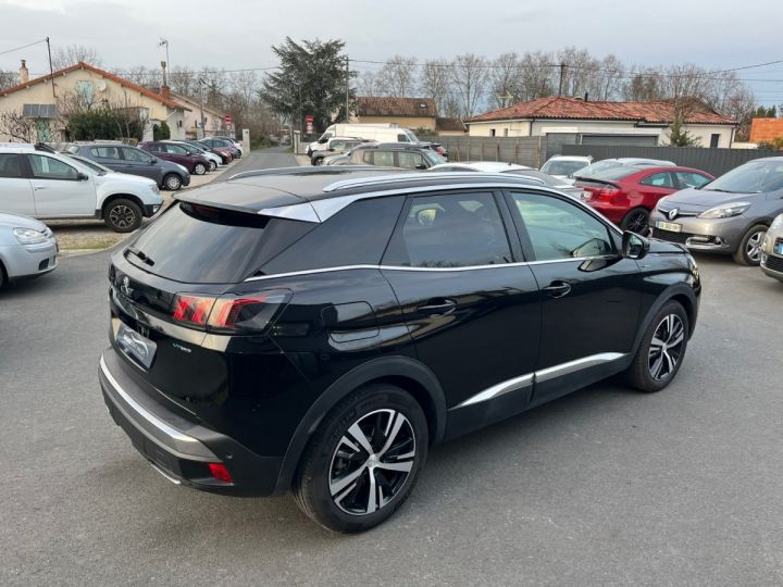 Peugeot 3008 GT HYBRIDE 225 e-EAT8 Noir - 5