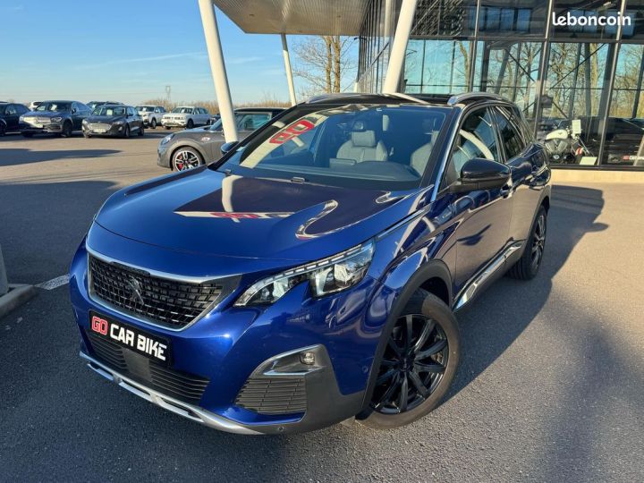 Peugeot 3008 GT LINE 150CH Garantie 12 mois Attelage Caméra 360° Sièges chauffants Capteurs d'angles morts GPS 18P 349-mois Occasion