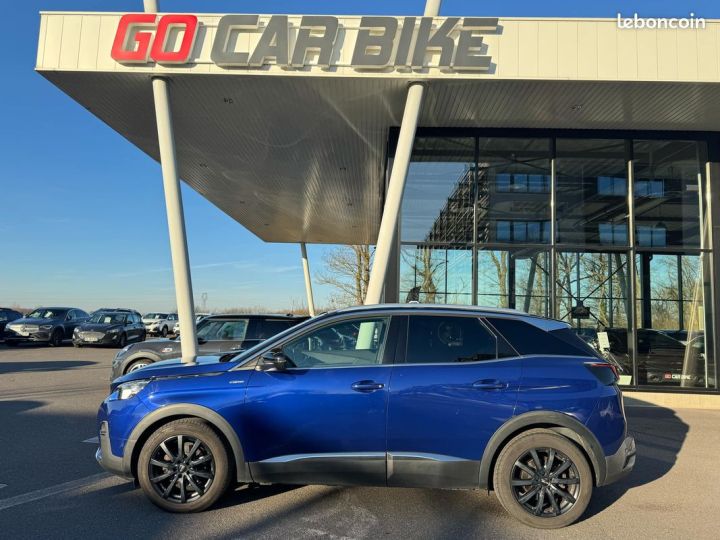 Peugeot 3008 GT LINE 150CH Garantie 12 mois Attelage Caméra 360° Sièges chauffants Capteurs d'angles morts GPS 18P 349-mois  - 3