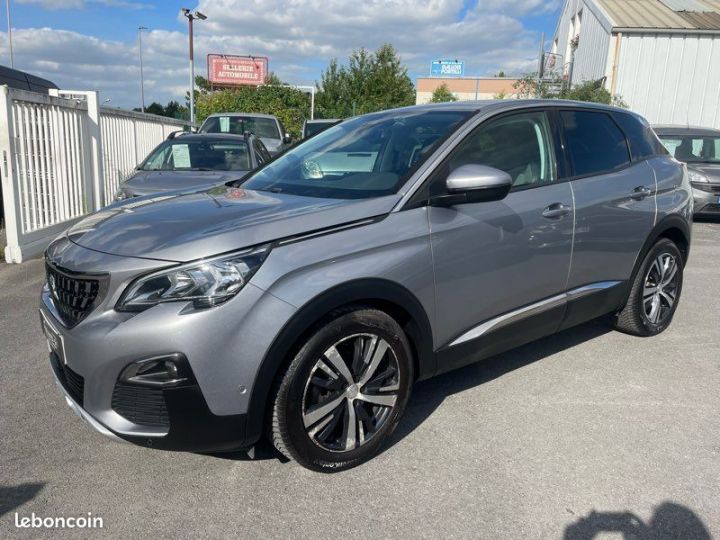 Peugeot 3008 hdi 120 allure business Gris - 2