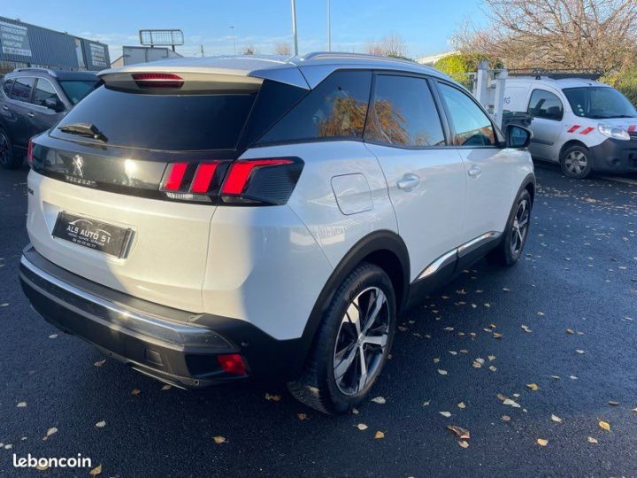 Peugeot 3008 hdi 130 crossway Blanc - 2