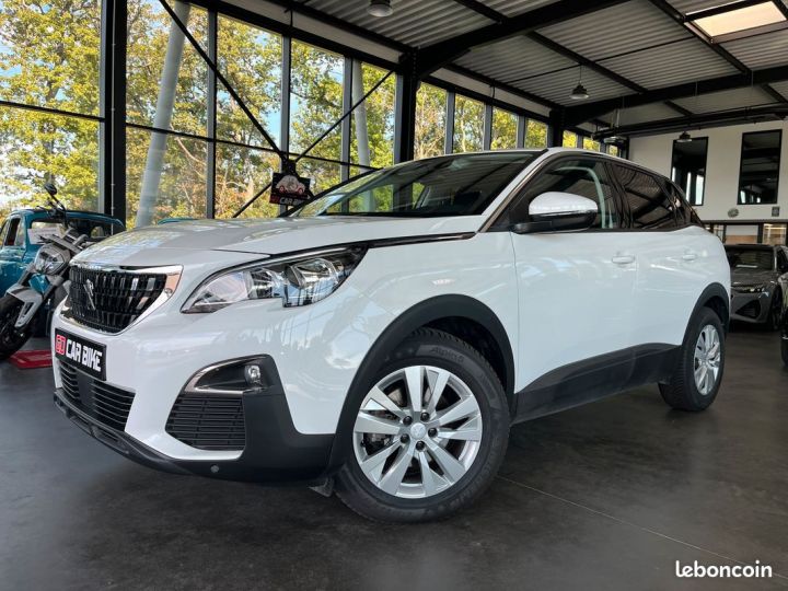 Peugeot 3008 HDI 130 EAT8 Active GARANTIE 6 ANS GPS Camera Apple 17P 335-mois Occasion