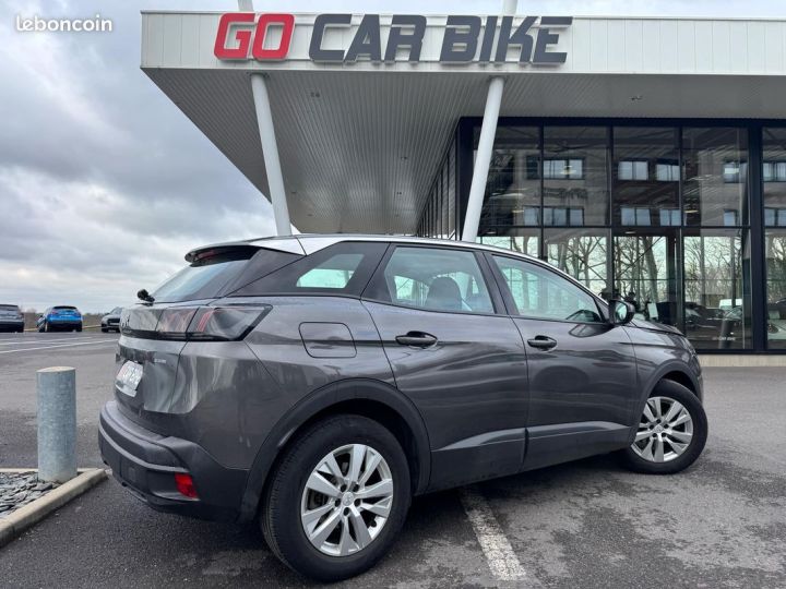 Peugeot 3008 HDI 130CH Garantie 6 ans GPS Camera Apple CarPlay Virtual Cockpit LED 365-mois Gris - 2