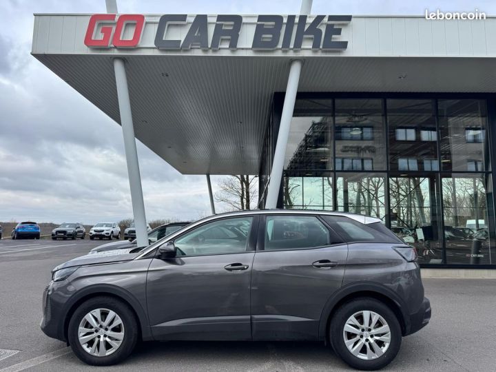 Peugeot 3008 HDI 130CH Garantie 6 ans GPS Camera Apple CarPlay Virtual Cockpit LED 365-mois Gris - 3