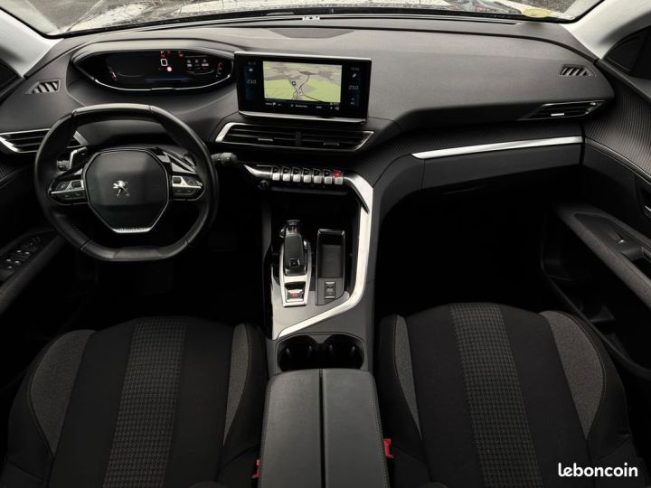 Peugeot 3008 HDI 130CH Garantie 6 ans GPS Camera Apple CarPlay Virtual Cockpit LED 365-mois Gris - 4