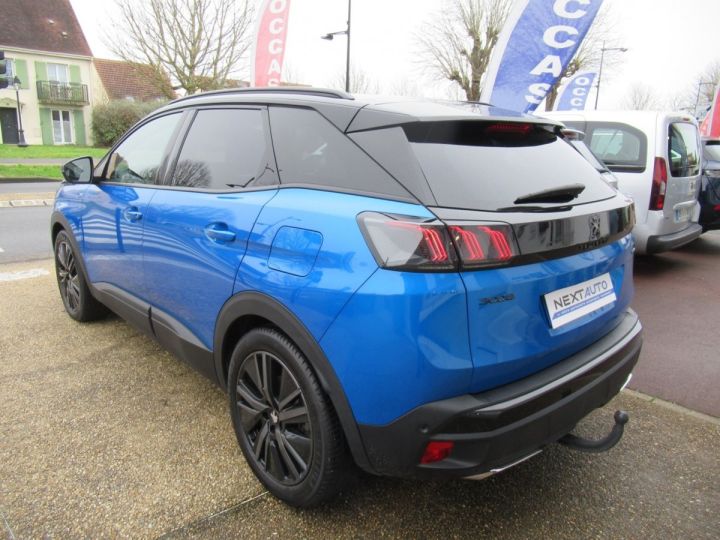 Peugeot 3008 HYBRID 225CH GT E-EAT8 Bleu Vertigo - 3