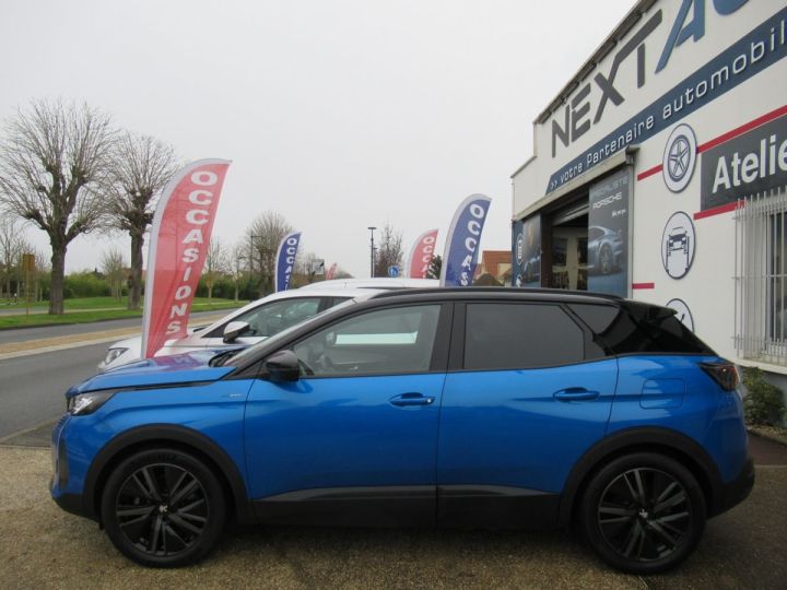 Peugeot 3008 HYBRID 225CH GT E-EAT8 Bleu Vertigo - 5