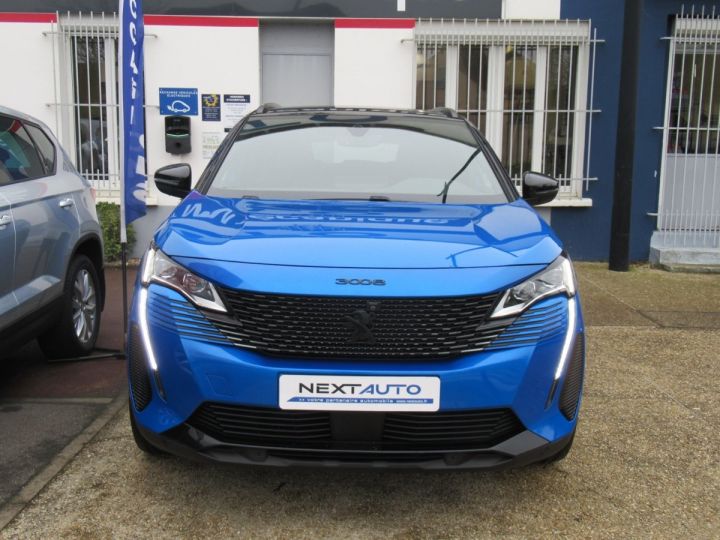 Peugeot 3008 HYBRID 225CH GT E-EAT8 Bleu Vertigo - 6