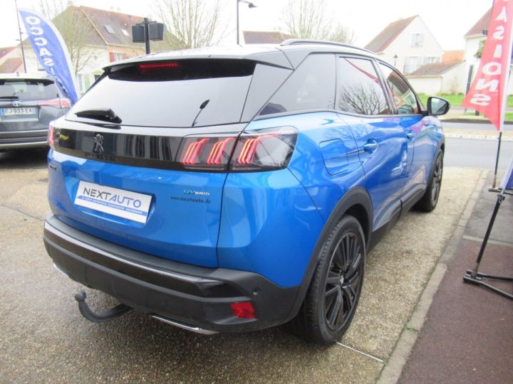 Peugeot 3008 HYBRID 225CH GT E-EAT8 Bleu Vertigo - 8