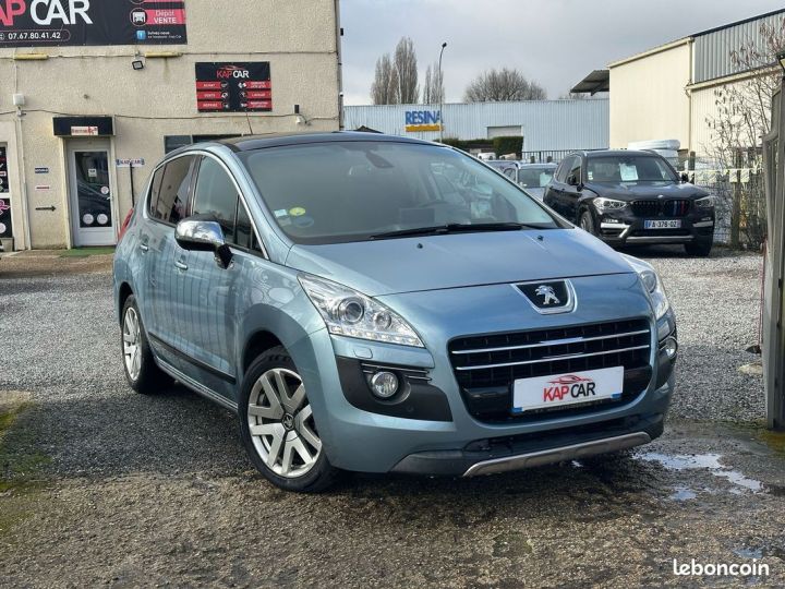 Peugeot 3008 HYBRID4 2.0 HDi LIMITED EDITION 168 310 km • Garantie 6 mois Gris - 1