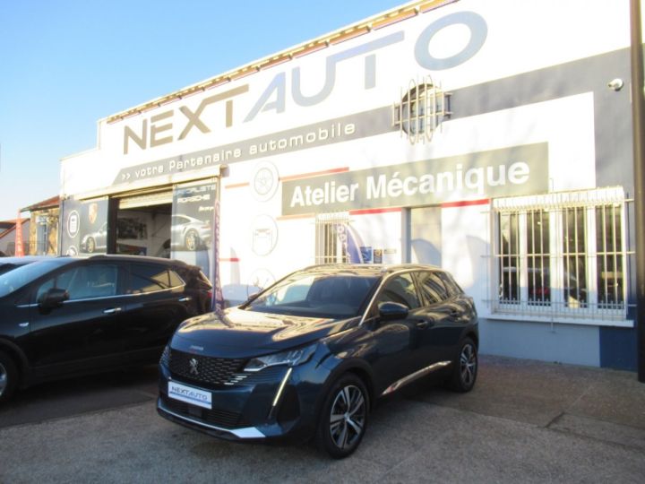 Peugeot 3008 HYBRID4 300CH ROADTRIP E-EAT8 Bleu C - 1