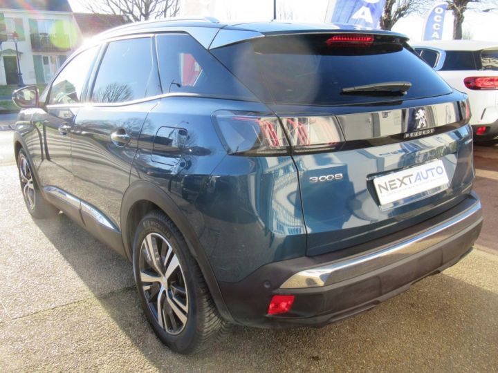 Peugeot 3008 HYBRID4 300CH ROADTRIP E-EAT8 Bleu C - 3