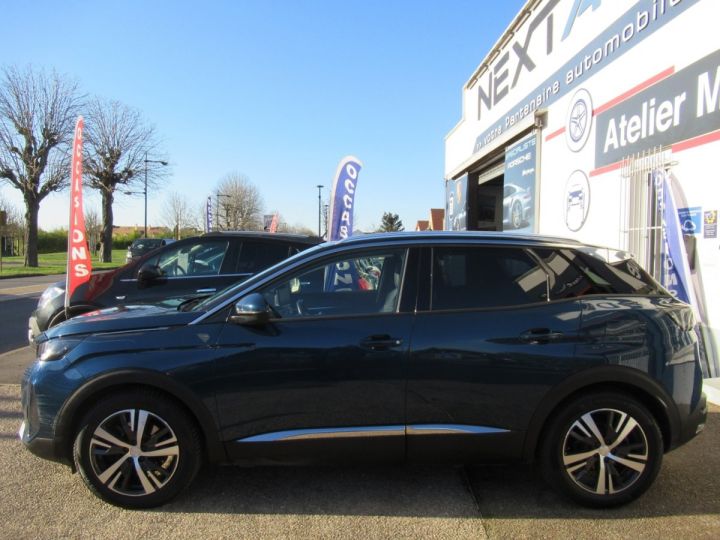 Peugeot 3008 HYBRID4 300CH ROADTRIP E-EAT8 Bleu C - 5