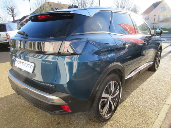 Peugeot 3008 HYBRID4 300CH ROADTRIP E-EAT8 Bleu C - 12