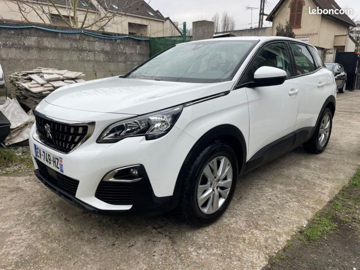 Peugeot 3008 II 1.2 12V S&S 130cv Blanc - 4