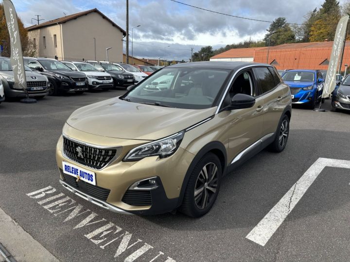 Peugeot 3008 II 1.2 PureTech 130ch Allure S&S JAUNE - 2