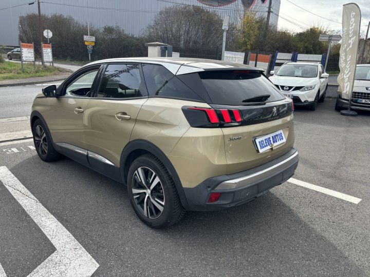 Peugeot 3008 II 1.2 PureTech 130ch Allure S&S JAUNE - 4