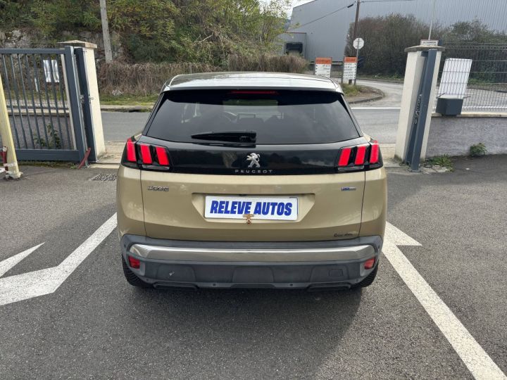 Peugeot 3008 II 1.2 PureTech 130ch Allure S&S JAUNE - 5