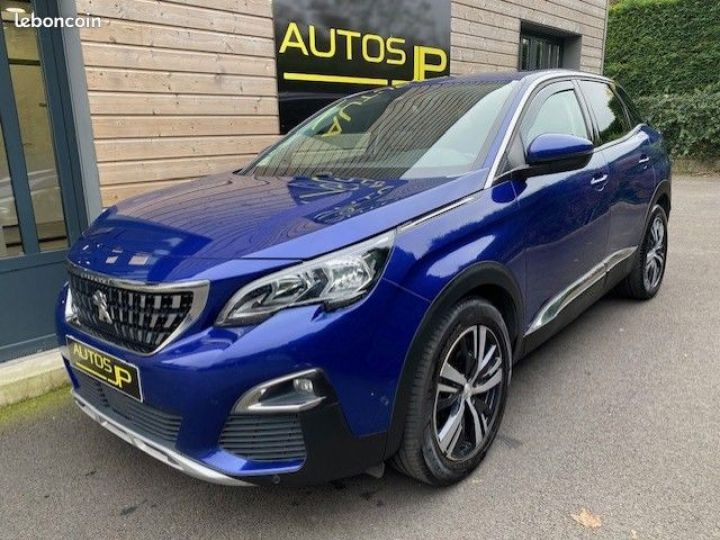 Peugeot 3008 ii 1.6 bluehdi 120 s&s allure Bleu - 1