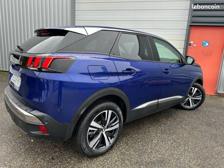 Peugeot 3008 ii 1.6 puretech 180 s&s allure eat8 gps Bleu - 3