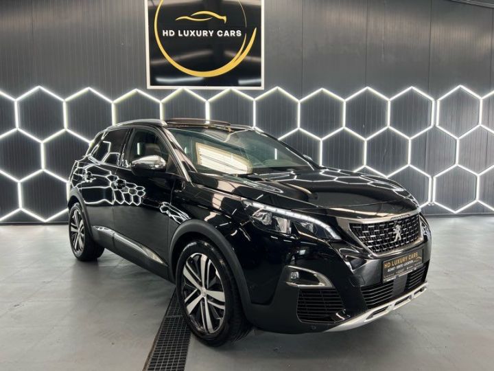 Peugeot 3008 II 2.0 BlueHDi 180ch GT S&S EAT6 Noir - 1