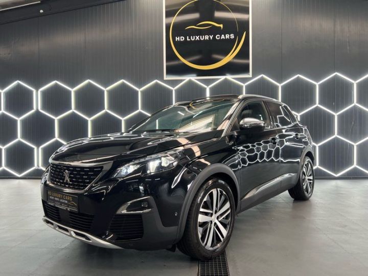 Peugeot 3008 II 2.0 BlueHDi 180ch GT S&S EAT6 Noir - 2