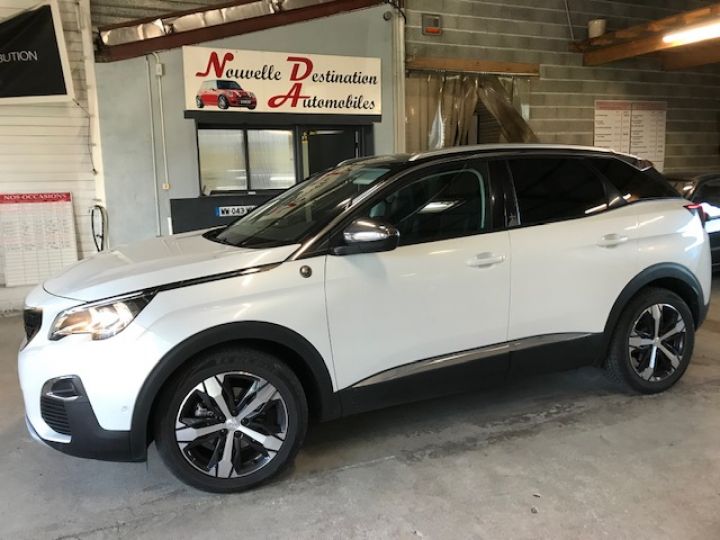 Peugeot 3008 PEUGEOT 3008 CROSSWAY 130CH BLANC NACRE - 1