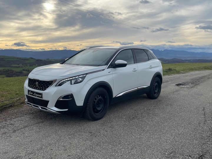 Peugeot 3008 PEUGEOT 3008 II 2.0 BlueHDi 180ch GT S&S EAT6 Blanc - 1