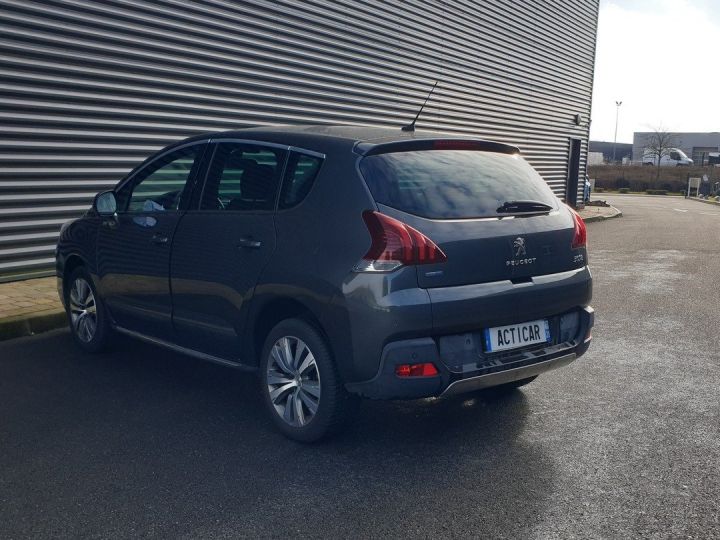 Peugeot 3008 phase 2 1.6 bluehdi 120 style eat 6.bva Gris Anthracite Occasion - 21