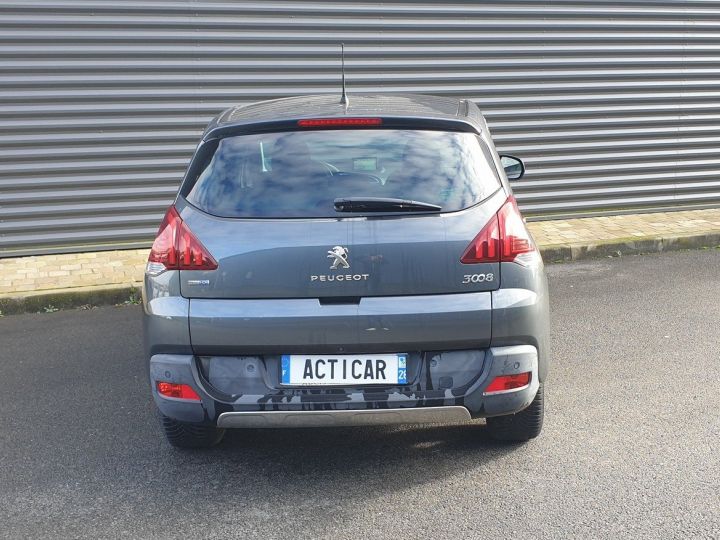 Peugeot 3008 phase 2 1.6 bluehdi 120 style eat 6.bva Gris Anthracite Occasion - 23