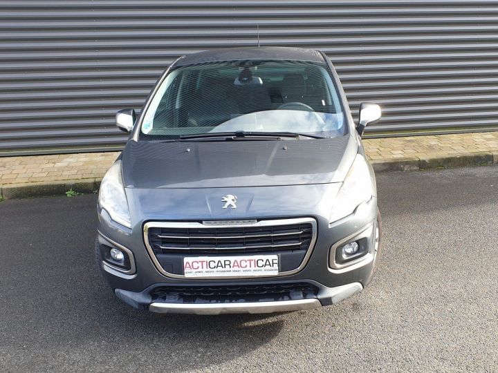 Peugeot 3008 phase 2 1.6 bluehdi 120 style eat 6.bva Gris Anthracite Occasion - 24