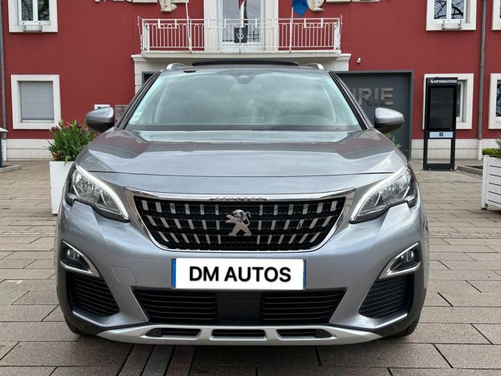 Peugeot 3008 phase 2 allure 1.2 e-thp 130ch 2017 83018 kms toit pano Gris - 2