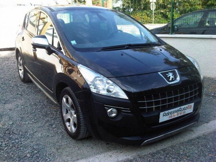 Peugeot 3008 Premium Pack 2.0 HDi 16V 150ch FAP BV6      Diesel NOIR METAL - 1