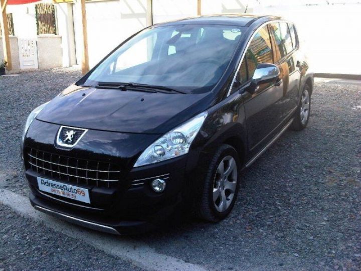 Peugeot 3008 Premium Pack 2.0 HDi 16V 150ch FAP BV6      Diesel NOIR METAL - 3