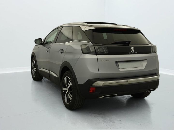 Peugeot 3008 Puretech 130ch S BVM6 GT Gris - 4