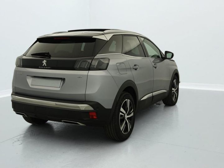 Peugeot 3008 Puretech 130ch S BVM6 GT Gris - 6